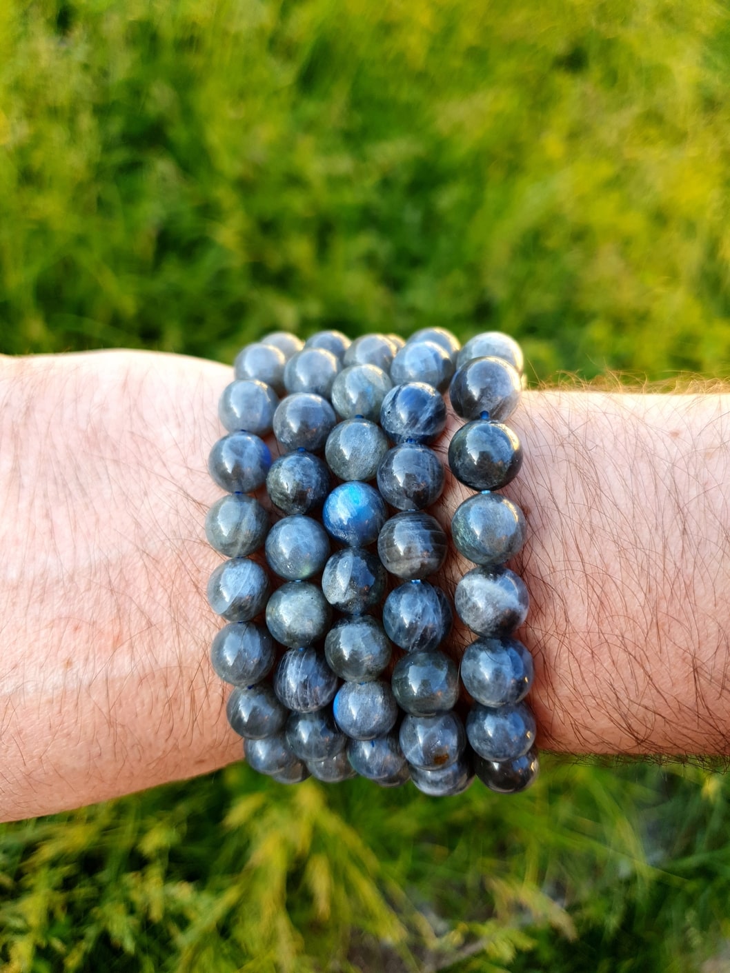 Bracelet Labradorite Taille L