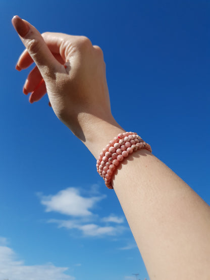 Bracelet Rhodochrosite