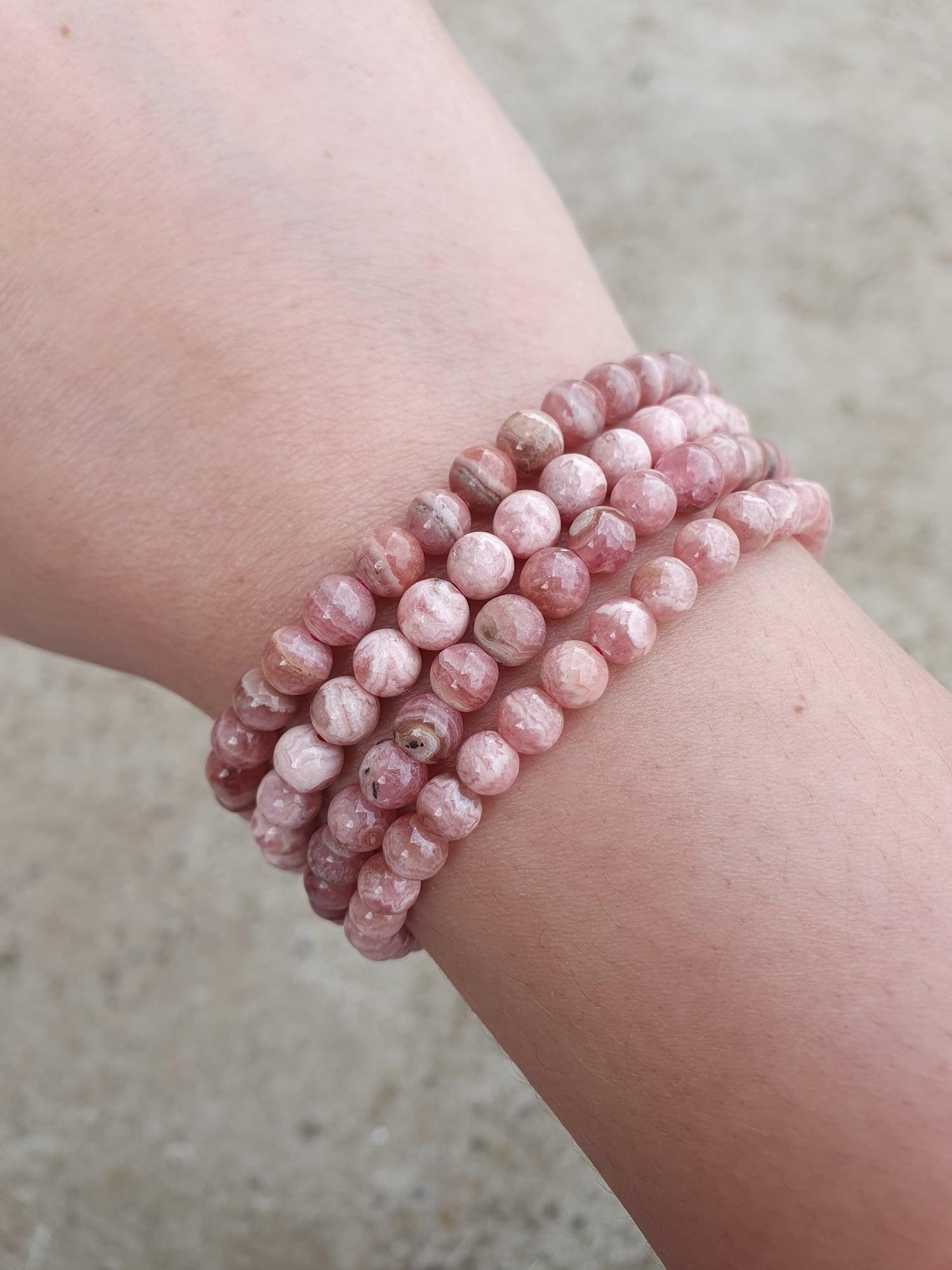 Bracelet Rhodochrosite