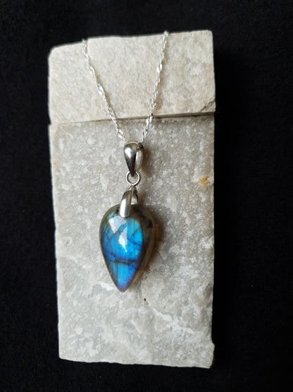 Pendentif Labradorite Forme goutte