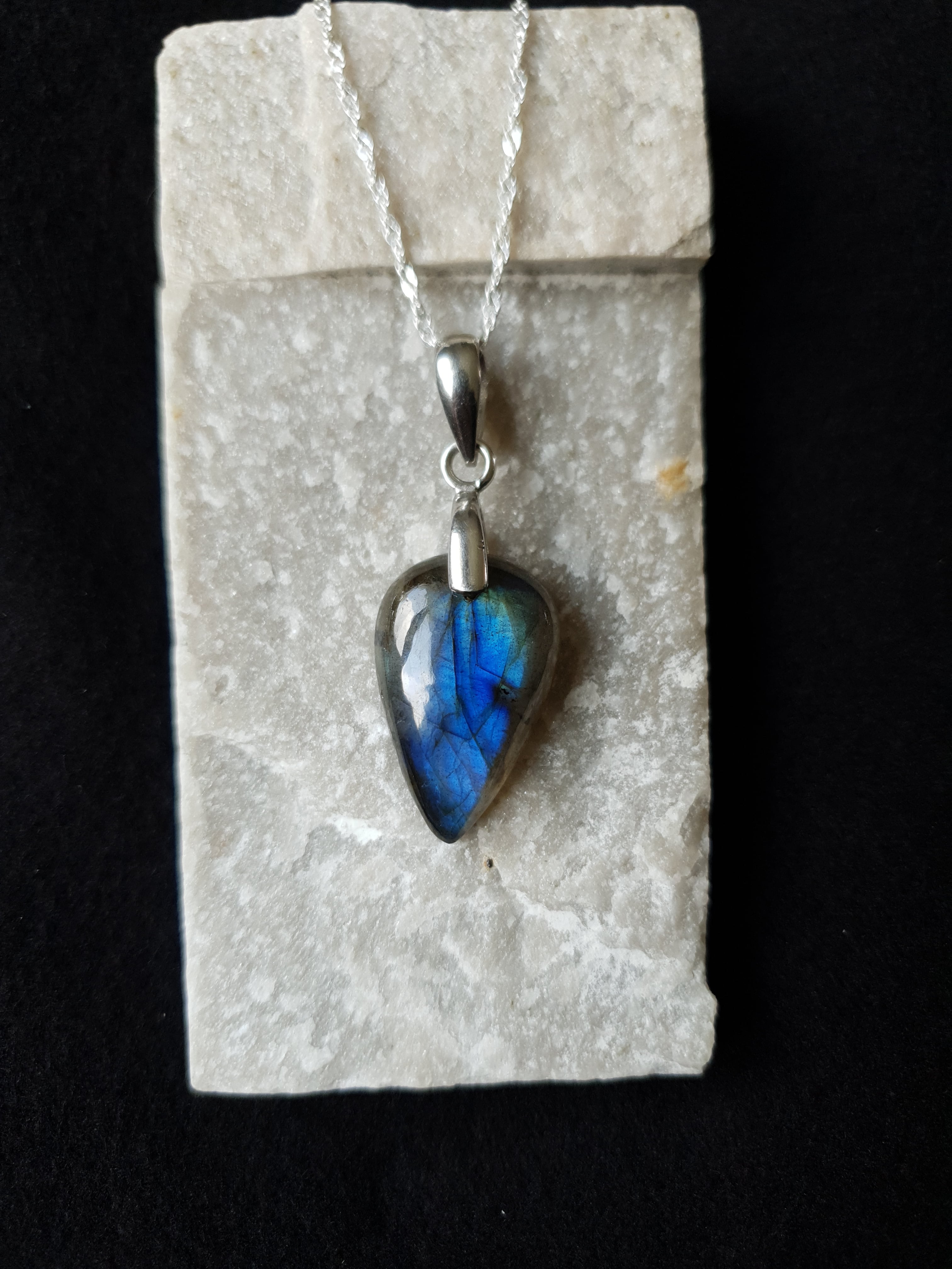 Pendentif Labradorite Forme goutte