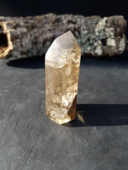 Citrine naturelle pointe