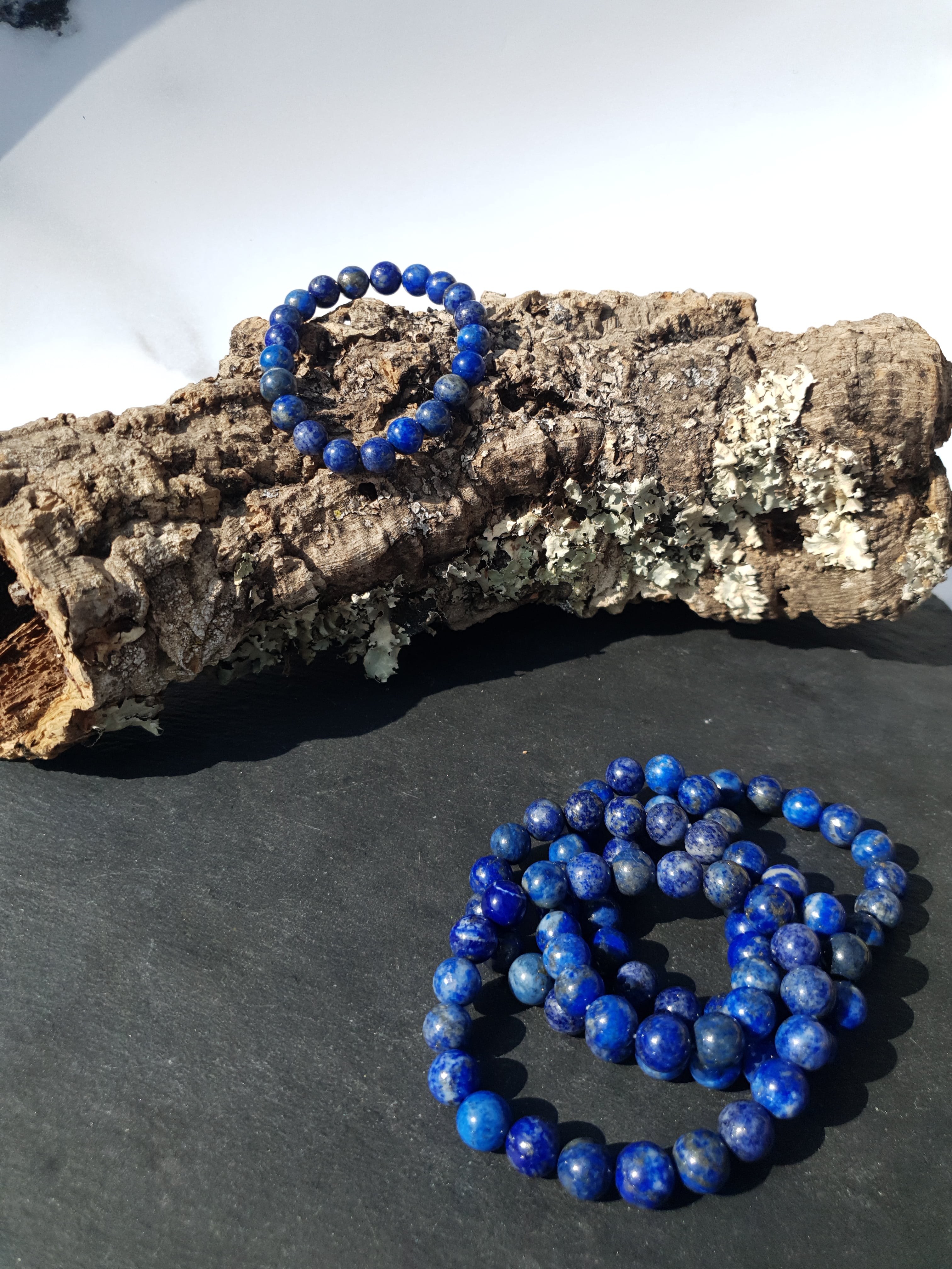 Bracelet Lapis-lazuli