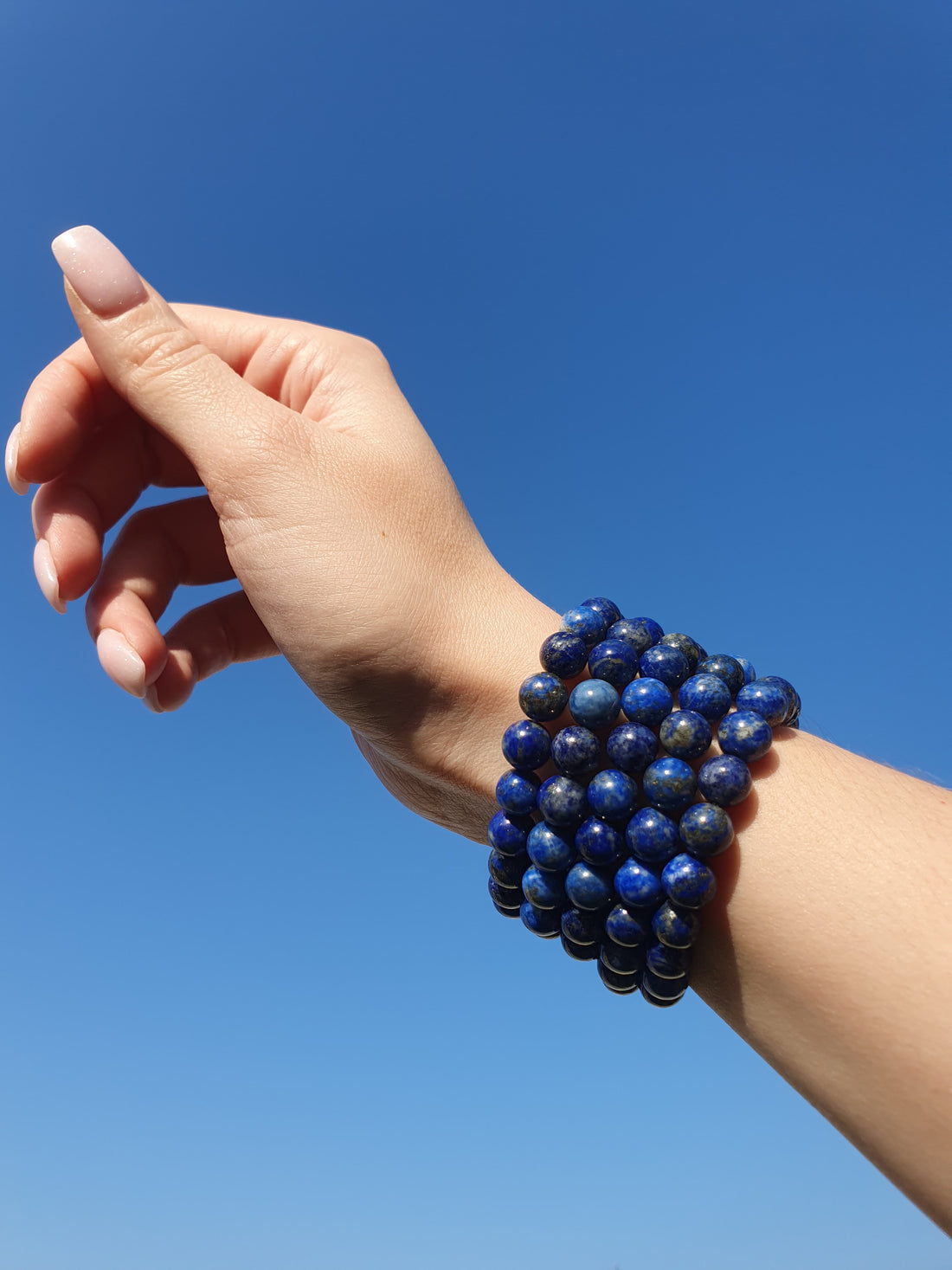 Bracelet Lapis-lazuli