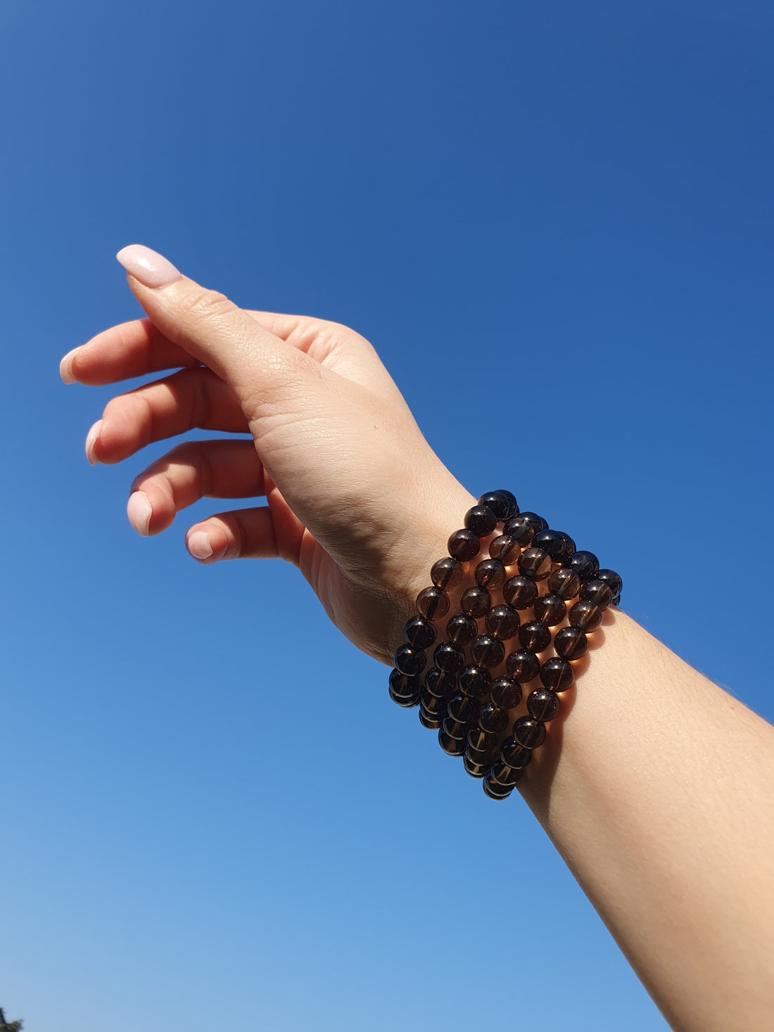 Bracelet Quartz fumé